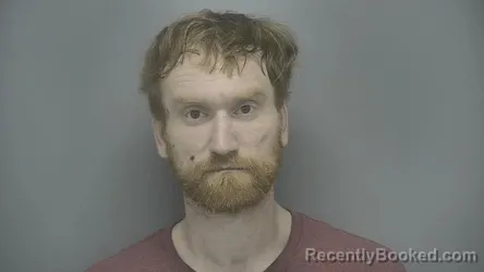 Mugshot of Dakota Joseph Stephens booked in Vigo County, Indiana on September 8, 2026