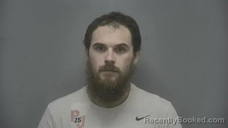 Mugshot of Dakota Wayne Seuffer booked in Vigo County, Indiana on May 17, 2026
