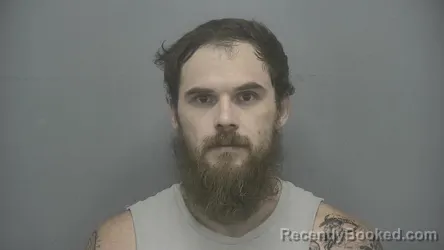 Mugshot of Dakota William Seuffer booked in Vigo County, Indiana on May 21, 2026