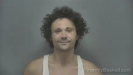 Mugshot of Devon L Smith booked in Vigo County, Indiana on June 13, 2026