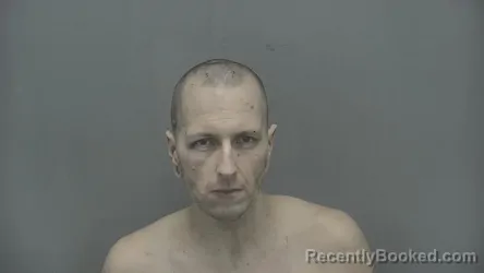 Booking photo from Vigo County, Indiana