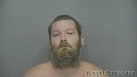 Mugshot of David E Sellers booked in Vigo County, Indiana on June 26, 2026