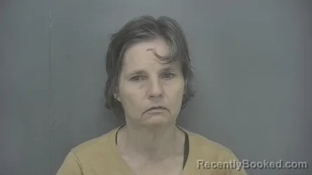 Mugshot of Donna Jane Salyers
