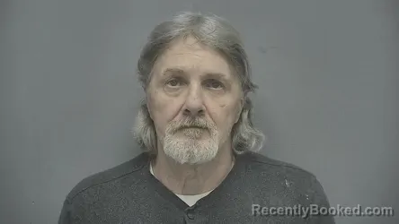 Mugshot of Daniel F Smith