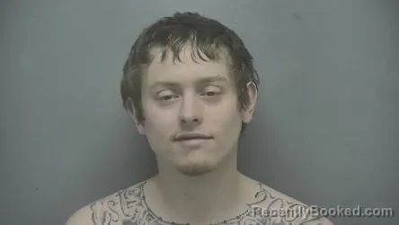 Mugshot of Devin J Taylor booked in Vigo County, Indiana on March 29, 2026