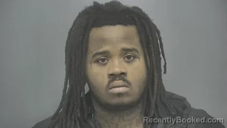 Mugshot of Derrick D. Winfrey
