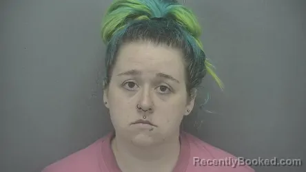 Mugshot of Debra S Wallace booked in Vigo County, Indiana on August 19, 2026