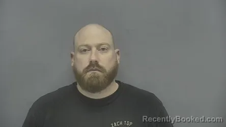 Mugshot of Daniel A Wright booked in Vigo County, Indiana on May 23, 2026