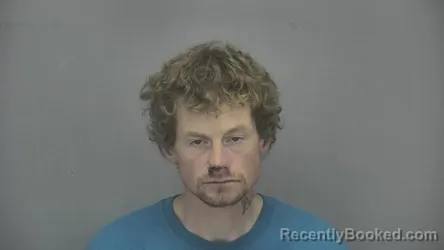 Mugshot of Derrick Wayne Wilson booked in Vigo County, Indiana on April 8, 2026