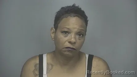 Mugshot of Deborah West booked in Vigo County, Indiana on August 5, 2026