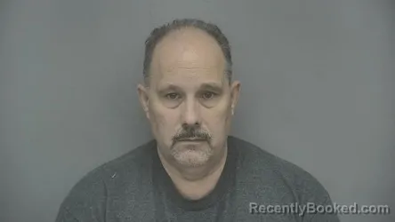Booking photo from Vigo County, Indiana