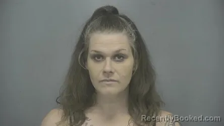 Mugshot of Elizabeth C Certain booked in Vigo County, Indiana on June 30, 2026