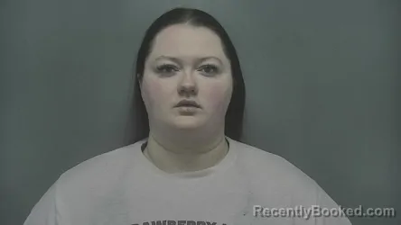 Mugshot of Elizabeth A Dozier booked in Vigo County, Indiana on March 16, 2026