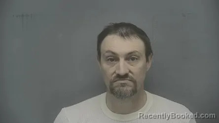 Mugshot of Eric E Dickens booked in Vigo County, Indiana on May 19, 2026
