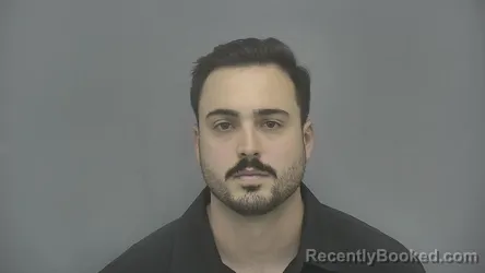 Mugshot of Ethan C Graham booked in Vigo County, Indiana on May 7, 2026