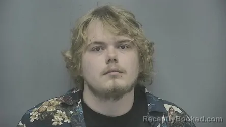 Mugshot of Elijah M Mason booked in Vigo County, Indiana on March 29, 2026