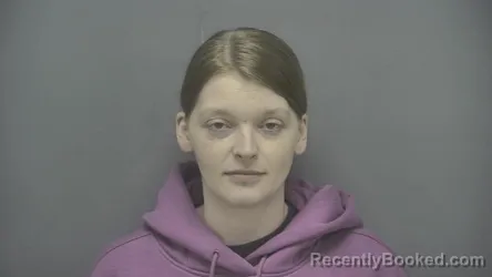 Mugshot of Edith Lynn Mundy booked in Vigo County, Indiana on May 14, 2026