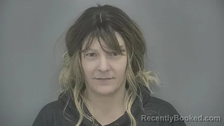 Mugshot of Elise L Moore booked in Vigo County, Indiana on August 31, 2026