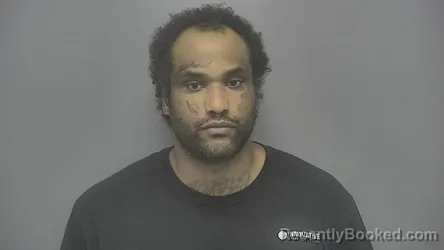 Mugshot of Eddie Junie Owens booked in Vigo County, Indiana on July 13, 2026