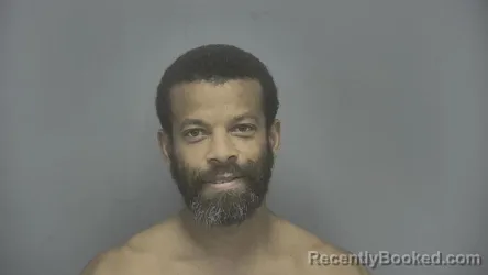 Mugshot of Edward Anthony Russell booked in Vigo County, Indiana on June 28, 2026