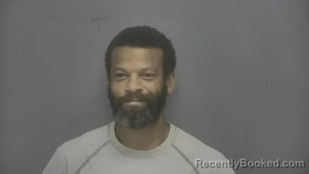 Mugshot of Edward Anthony Russell booked in Vigo County, Indiana on August 5, 2026