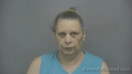 Mugshot of Edna Reyes booked in Vigo County, Indiana on September 3, 2026