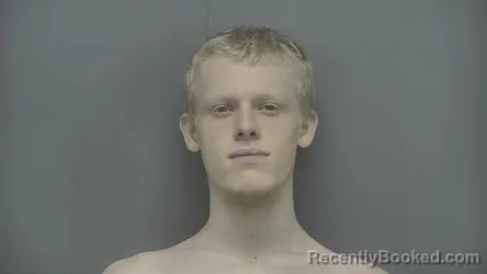 Mugshot of Elijah Sparks booked in Vigo County, Indiana on April 3, 2026