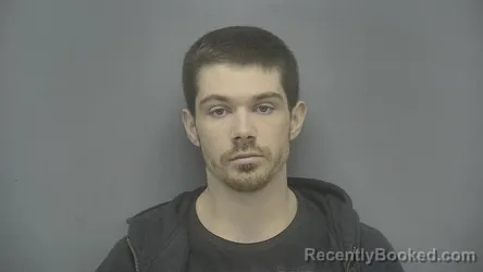 Mugshot of Emery Allen Slutz booked in Vigo County, Indiana on April 1, 2026