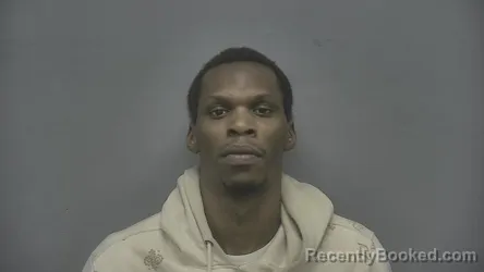 Mugshot of Earl L Sibley booked in Vigo County, Indiana on March 8, 2026