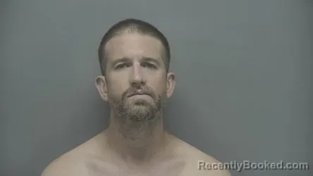 Mugshot of Eric Allen Schmittgens booked in Vigo County, Indiana on May 19, 2026