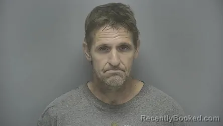 Mugshot of Eric E Thomas booked in Vigo County, Indiana on August 23, 2026