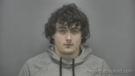 Mugshot of Ethan M Willis