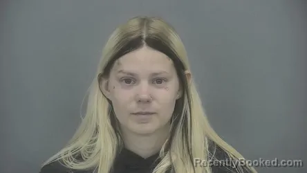 Mugshot of Ella M Wilds booked in Vigo County, Indiana on September 1, 2026