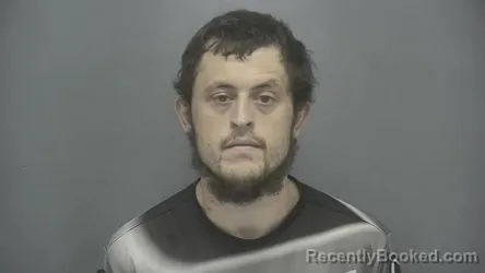 Mugshot of Francis Everett Blair booked in Vigo County, Indiana on April 28, 2026