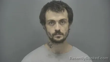 Mugshot of Fabian L Bicard booked in Vigo County, Indiana on July 13, 2026