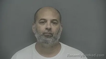 Mugshot of Floyd L Cheesman booked in Vigo County, Indiana on July 12, 2026