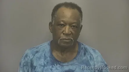 Mugshot of Floyd L Cockrell booked in Vigo County, Indiana on September 2, 2026
