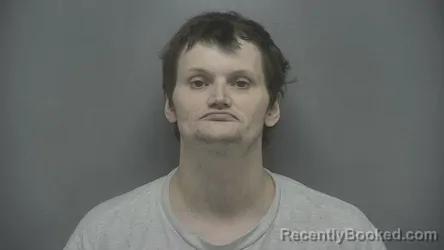 Mugshot of Frederick Erskine booked in Vigo County, Indiana on May 20, 2026