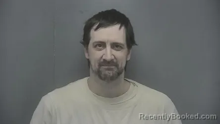 Mugshot of Francis A Garvey booked in Vigo County, Indiana on April 3, 2026