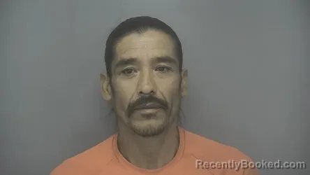 Mugshot of Frederico Hernandez-Vera booked in Vigo County, Indiana on October 5, 2026