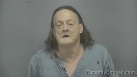 Mugshot of Fred L. Joachimi booked in Vigo County, Indiana on September 9, 2026