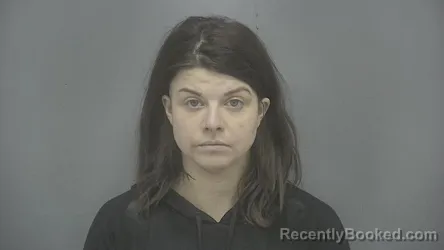 Mugshot of Felicia K Smitley booked in Vigo County, Indiana on July 2, 2026