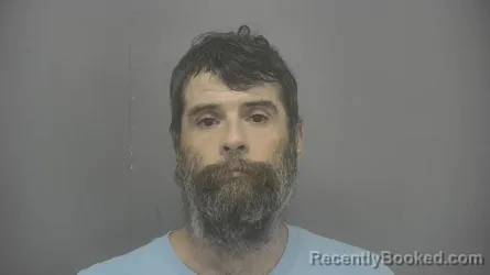 Mugshot of Forrest B C Thompson