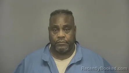 Mugshot of Frederick Young booked in Vigo County, Indiana on June 25, 2026