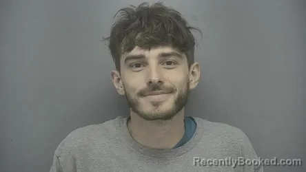 Mugshot of Gaven M Bailey booked in Vigo County, Indiana on April 3, 2026