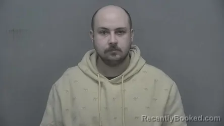 Mugshot of Gerald David Davis booked in Vigo County, Indiana on March 27, 2026