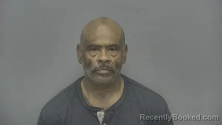 Mugshot of George Malcome Deyoung booked in Vigo County, Indiana on April 3, 2026