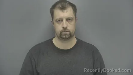 Mugshot of Gary Wayne Flowers booked in Vigo County, Indiana on March 11, 2026