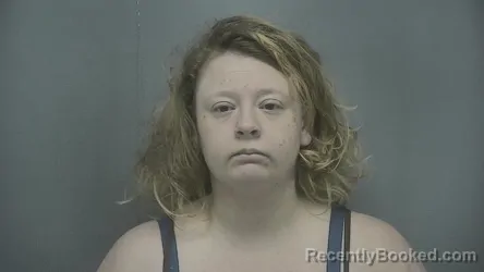 Mugshot of Gabrielle Rose Gilbrech booked in Vigo County, Indiana on May 14, 2026