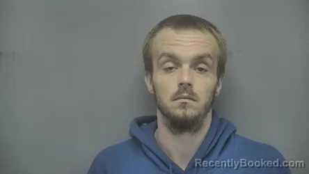 Mugshot of Gavin Matthew Hunter booked in Vigo County, Indiana on May 18, 2026